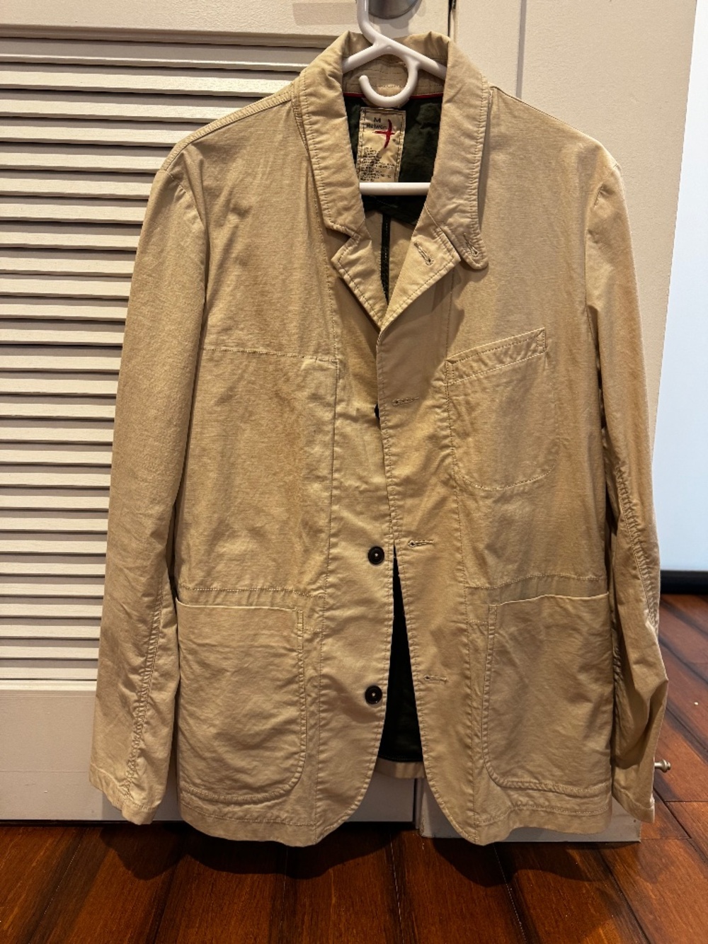Relwen Flywt Flex Blazer - British Khaki - Size M - Worn Once